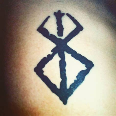 Berserker Rune Tattoos as a Form of Personal Expression